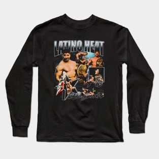 Eddie Guerrero Latino Heat Long Sleeve T-Shirt